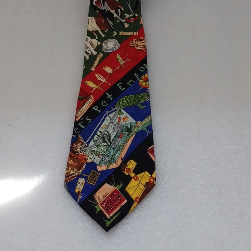 Nicole Miller 90's Vintage Men's Ties - Lot of 4